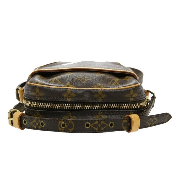 LOUIS VUITTON Danube Shoulder Bag Monogram Leather Brown France - Picture 6 of 16